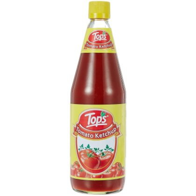 Tops Tomato Ketchup Glass Bottle (1kg) Essentials Alliance